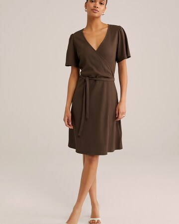 Robe WE Fashion en marron