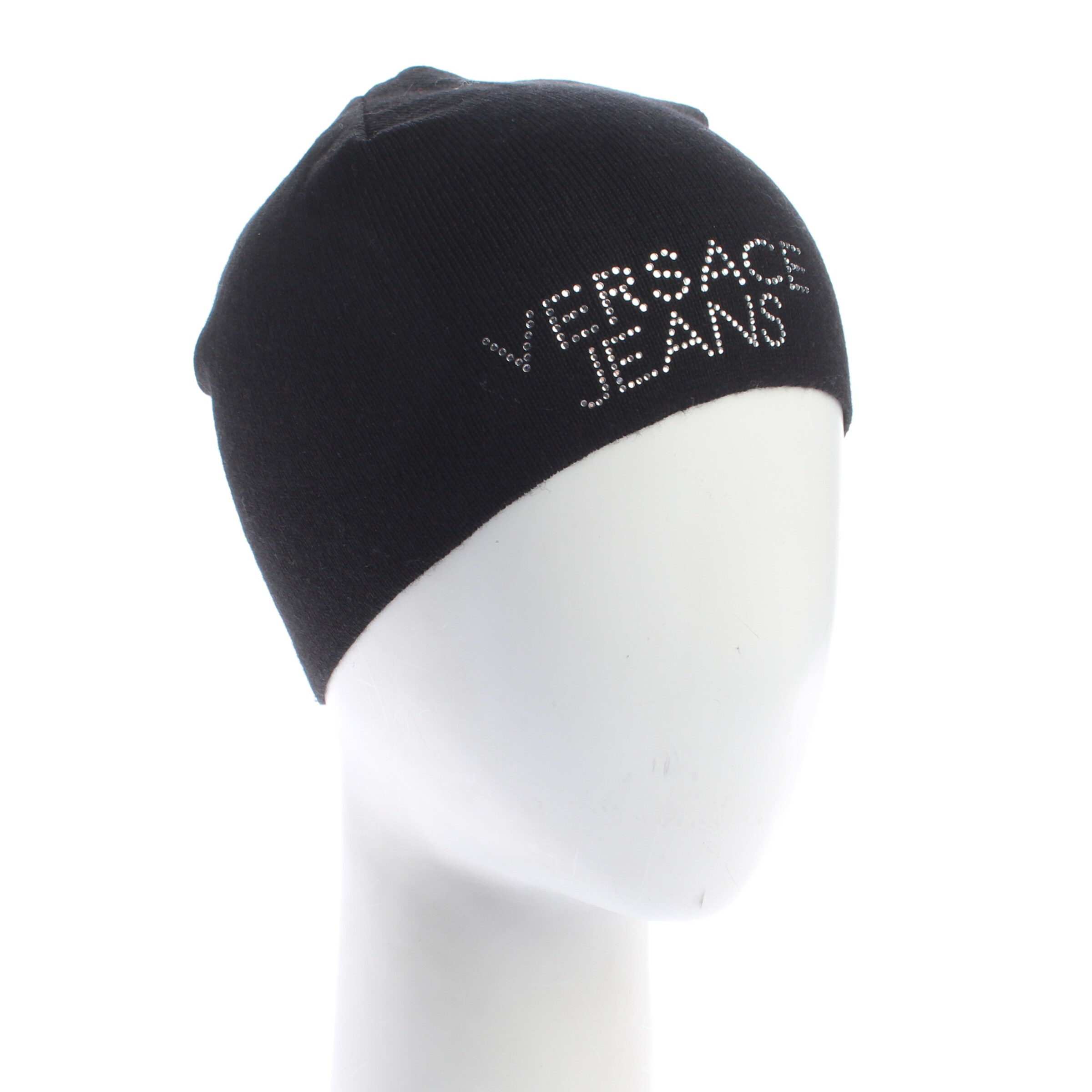 Versace Jeans Mütze S in Schwarz: Vorderseite