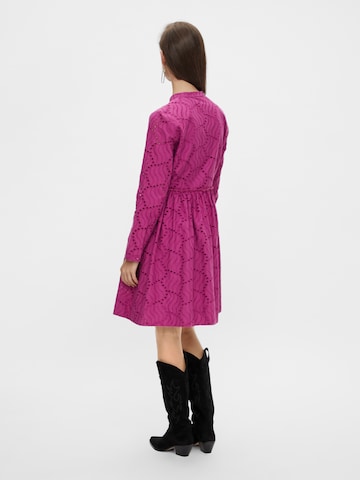 Robe-chemise 'Bim' Y.A.S en violet