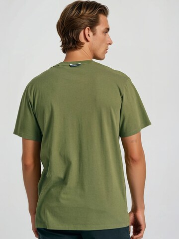 Funky Buddha Shirt in Groen