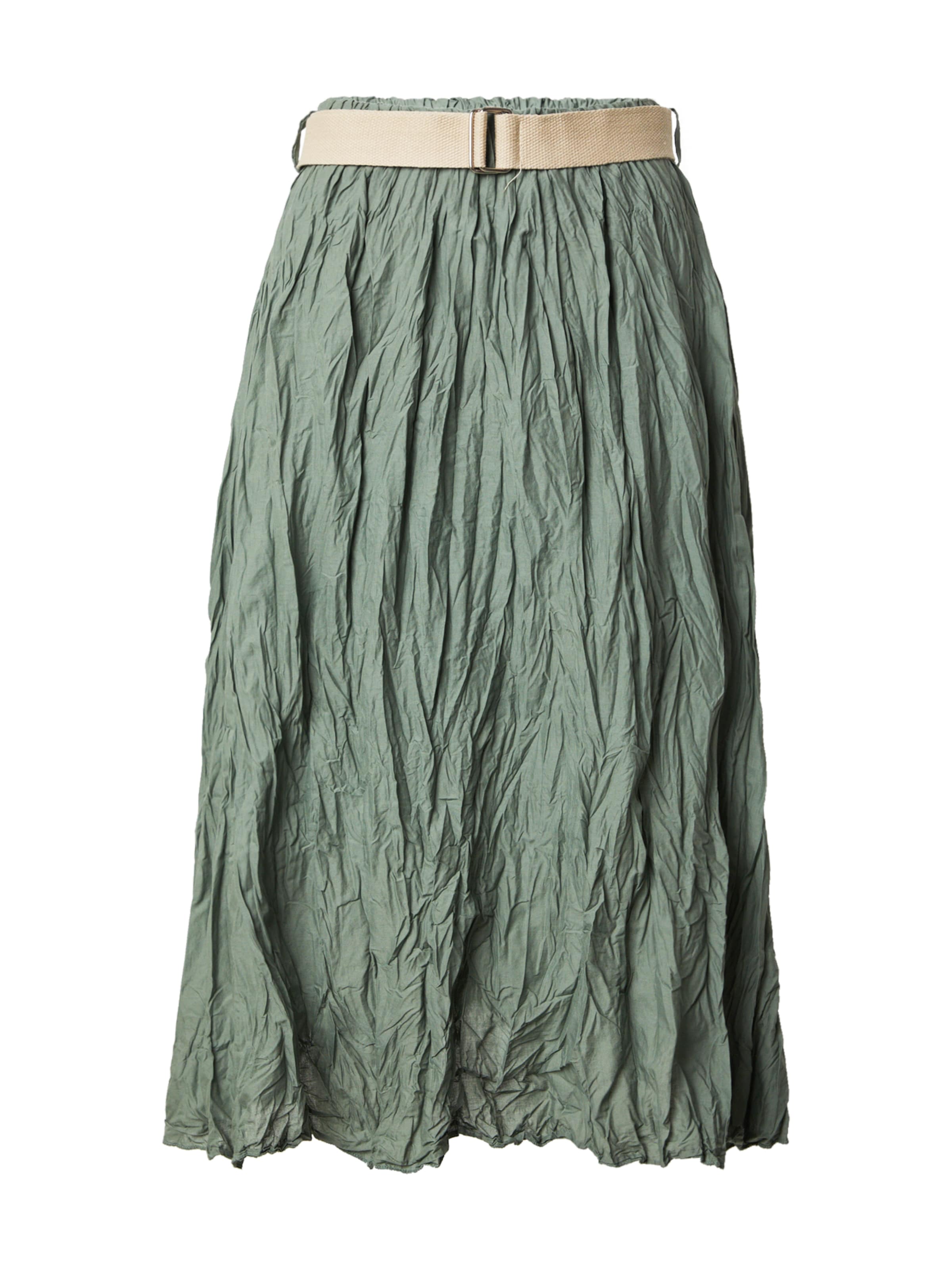 ZABAIONE Skirt 'Li44liaa' in Green: front