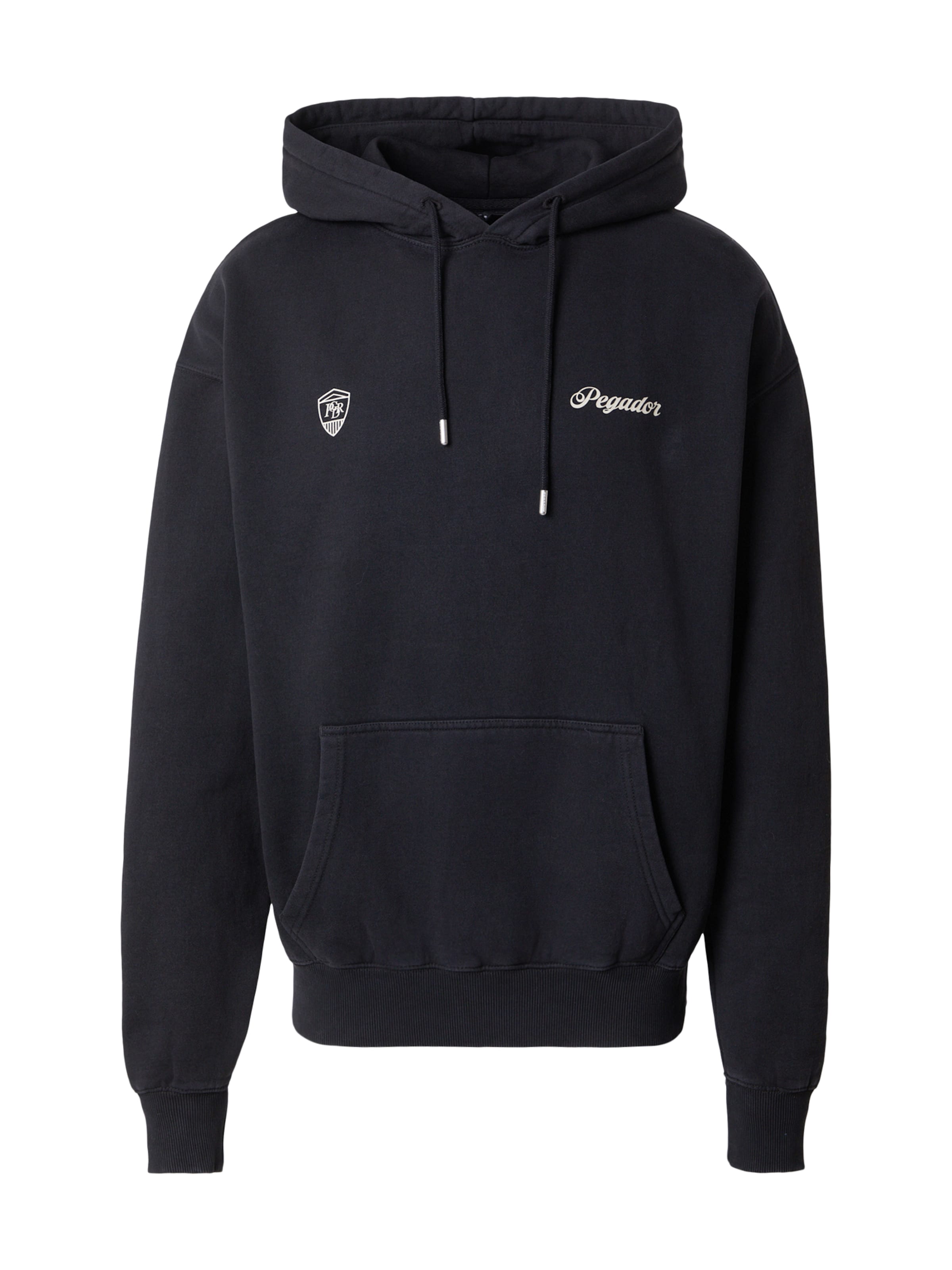 Pegador Sweatshirt 'Namur' i svart: framsida