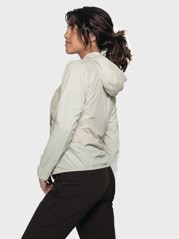 Schöffel Outdoor jacket ' Hiking Hybrid Jk Style Blaueis WMS ' in Beige