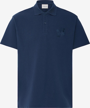 !Solid Poloshirt ' SDBetova Casual Fit ' in Blau: Vorderseite