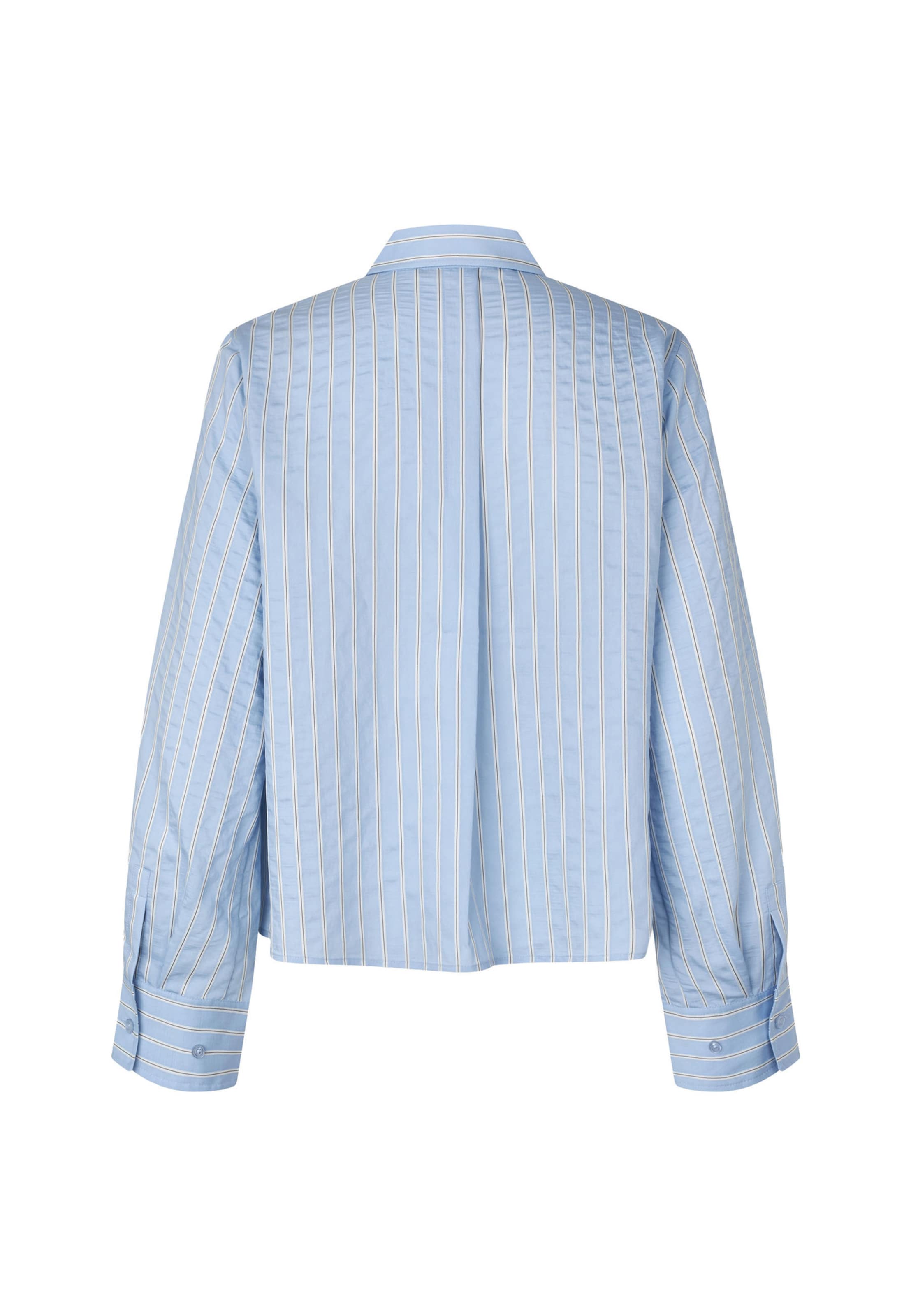 SECOND FEMALE - Blusa 'Syracuse' em azul