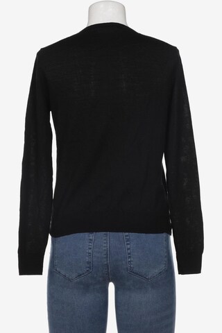 hessnatur Sweater & Cardigan in L in Black