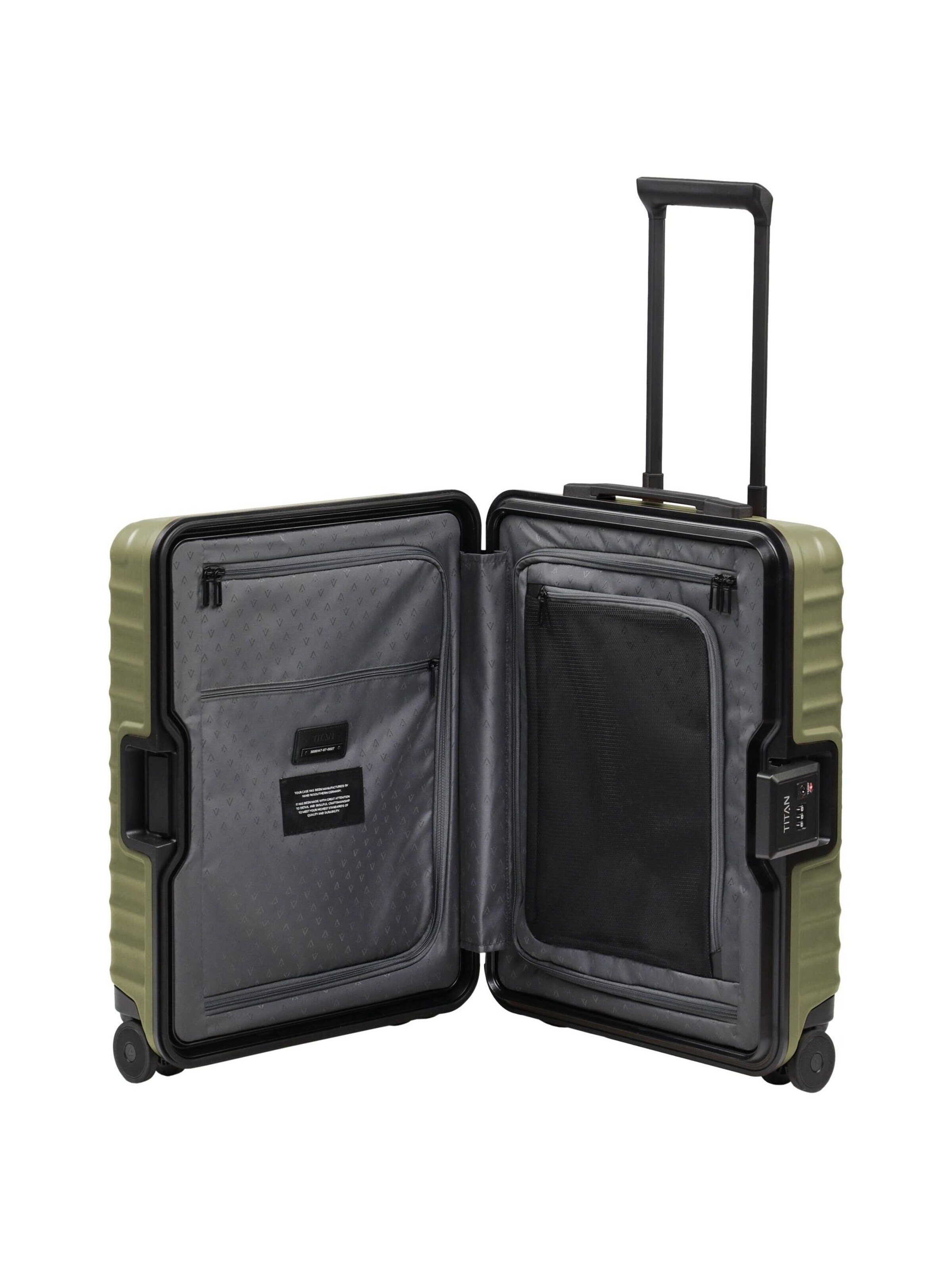 TITAN Trolley 'OVERSEAS' in Green