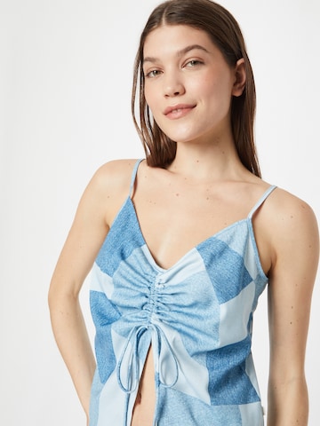 LEVI'S ® Blouse 'Ara Cinch Cami' in Blauw