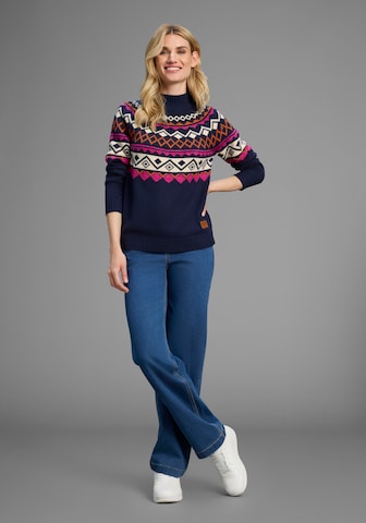 KangaROOS Pullover in Blau: Vorderseite