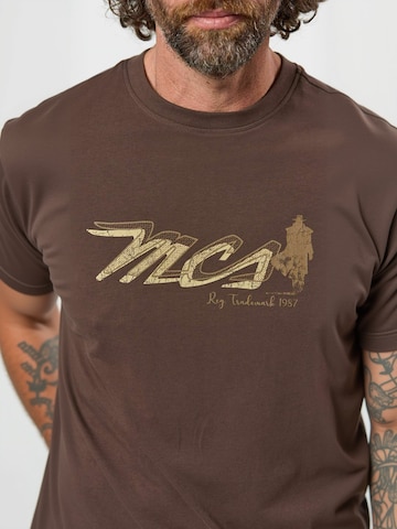 MCS Regular Fit Skjorte ' MCJason ' i brun