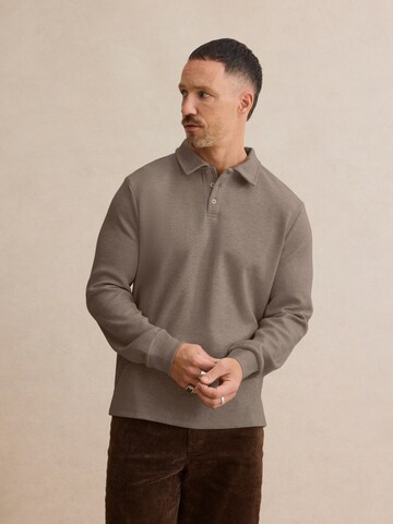 DAN FOX APPAREL Shirt 'Dean' in Beige: front
