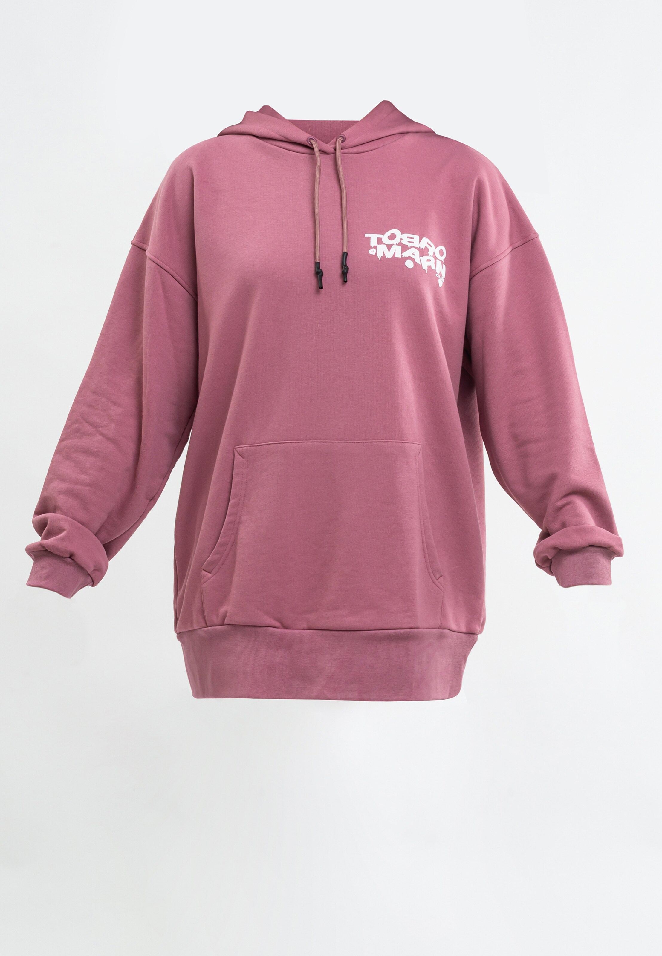 Tom Barron Sweatshirt in Pink: Vorderseite