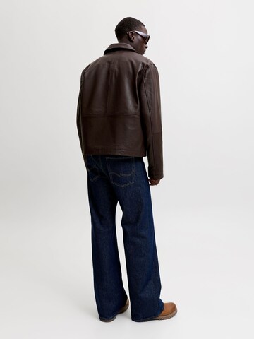 JACK & JONES Overgangsjakke i brun