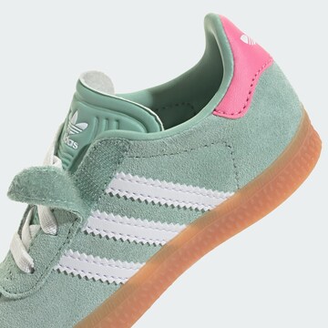 Baskets 'Gazelle' ADIDAS ORIGINALS en vert