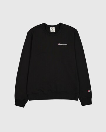 Champion Authentic Athletic Apparel Свитшот в Черный: спереди