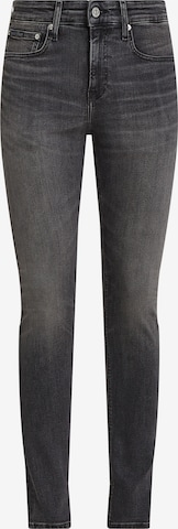 Skinny Jeans di Calvin Klein Jeans in nero: frontale