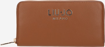 Liu Jo Portmonetka w kolorze brązowy: przód