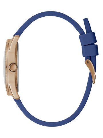 Montre à affichage analogique 'Nova' GUESS en bleu
