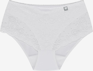 Wolbar Slip 'Diamond 3508' in Wit: voorkant