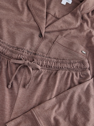 Next Pyjamas i brun