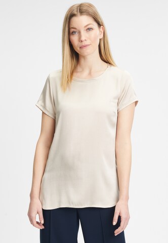 Frogbox Blouse in Beige: front