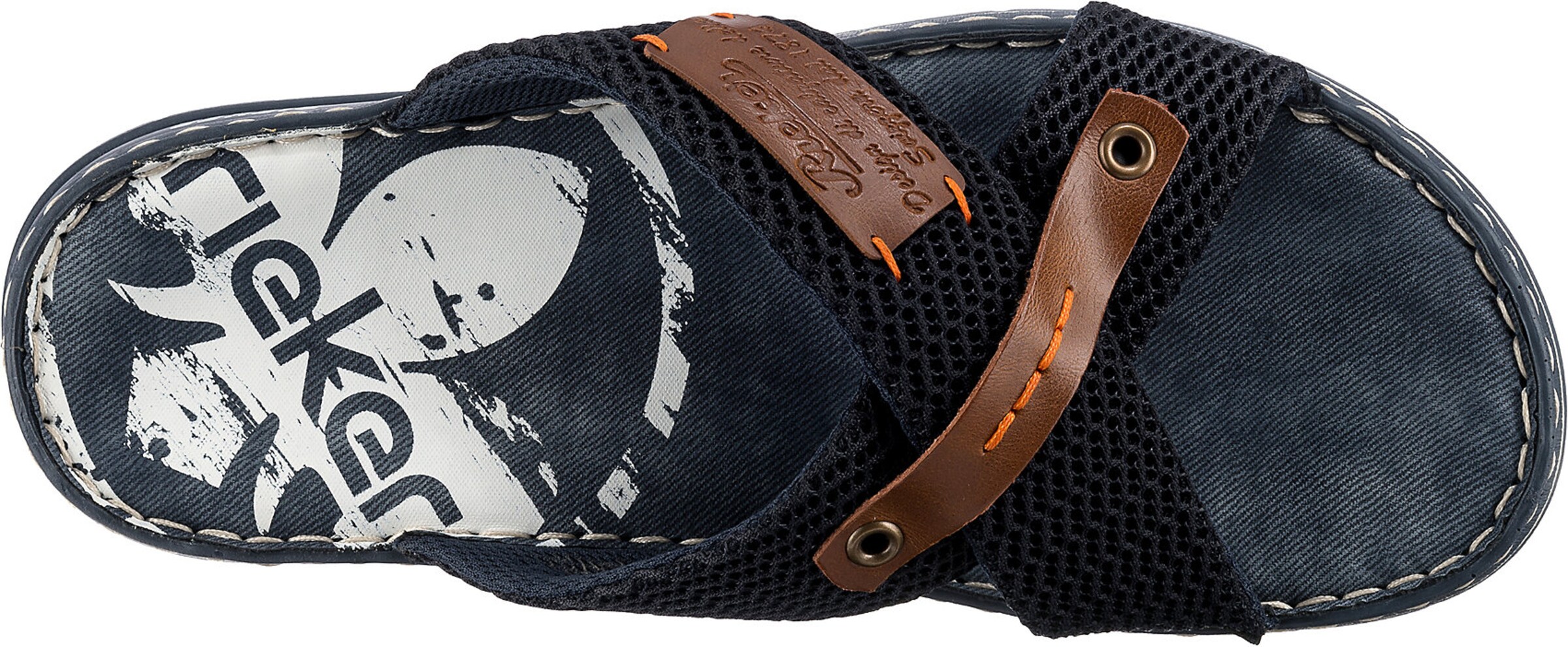 Rieker Mule in Black