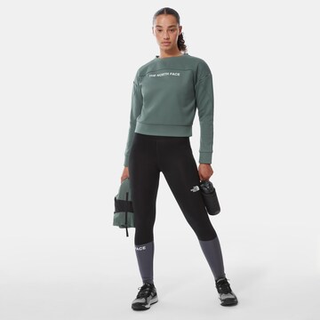 THE NORTH FACE - Sweatshirt de desporto em verde