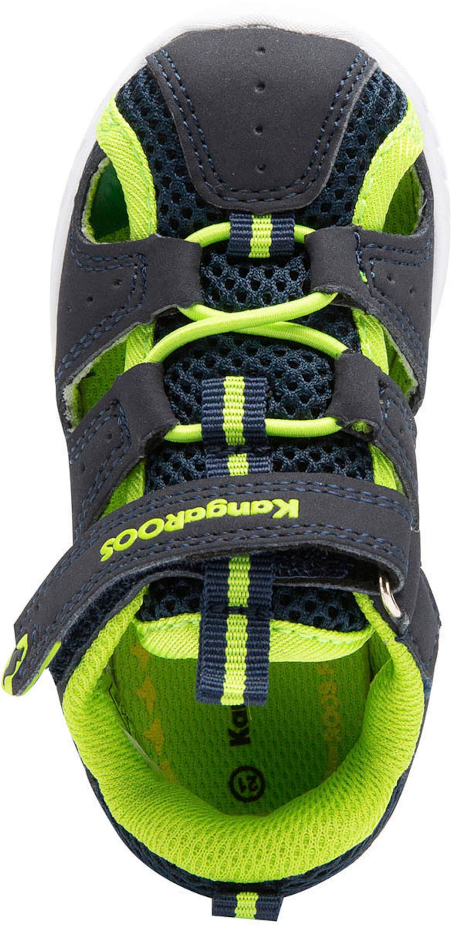 KangaROOS Sandale 'KI-Rock Lite EV' in Blau