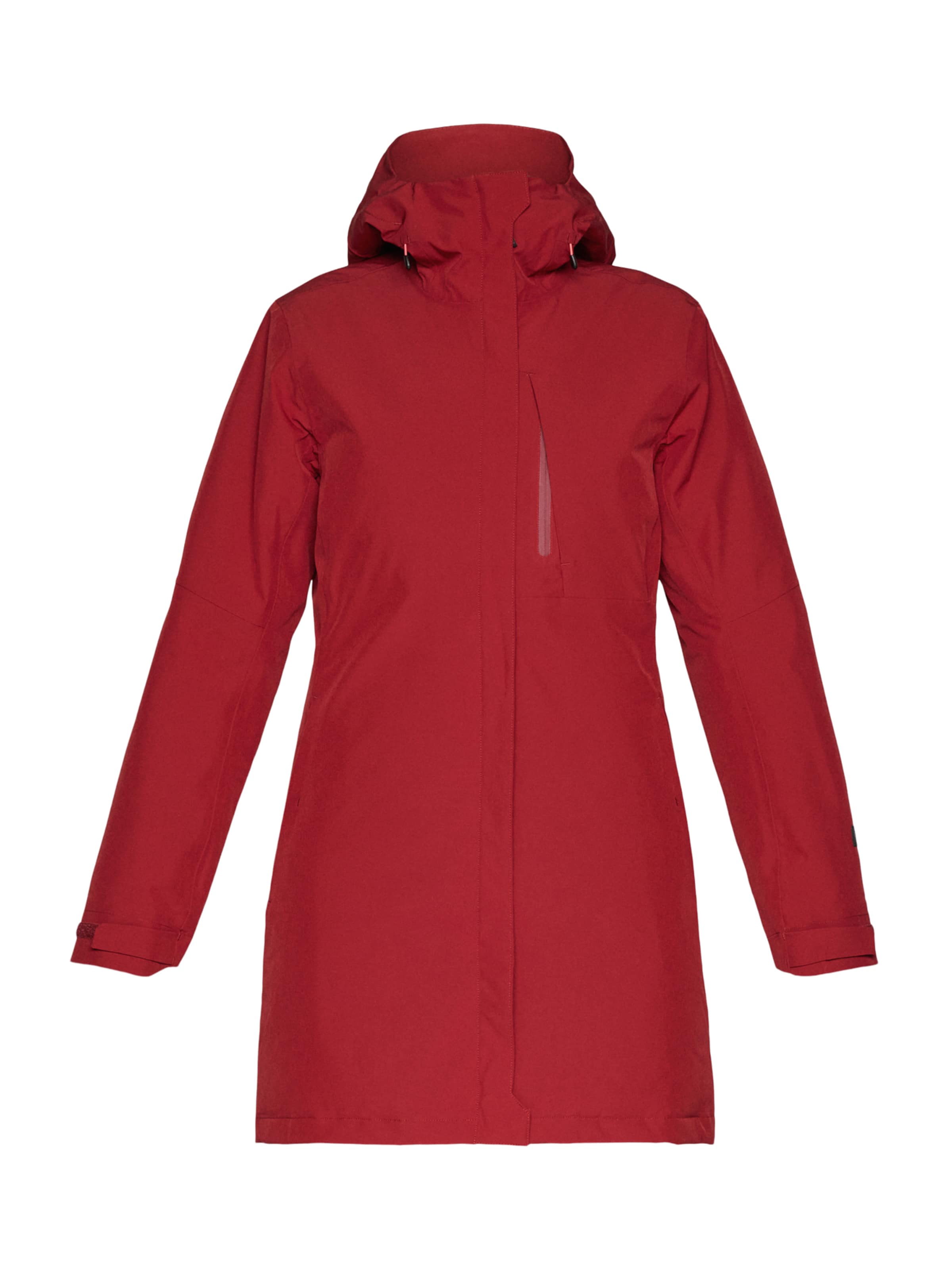 ICEPEAK Udendørsjakke 'BAGHERIA' i rød: forside