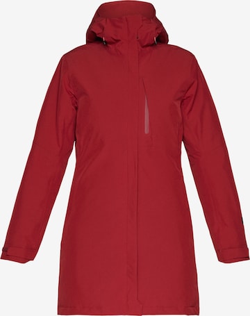 ICEPEAKOutdoor jakna 'BAGHERIA' - crvena boja: prednji dio