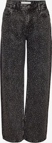 Baggy Jeans 'NMJANNEL' de la Noisy may pe negru: față