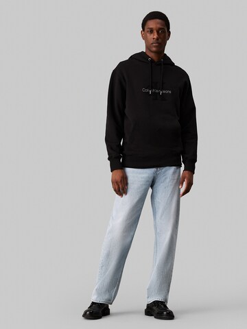 Calvin Klein Jeans Sweatshirt in Zwart