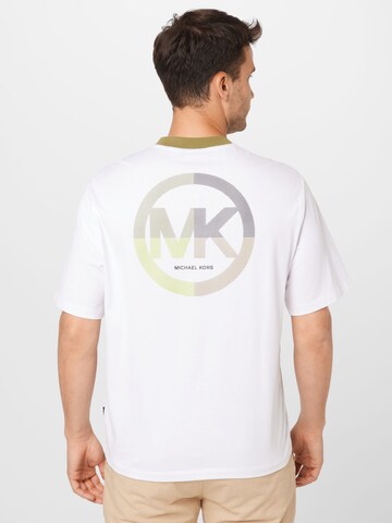 balts Michael Kors T-Krekls