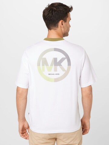 T-Shirt Michael Kors en blanc