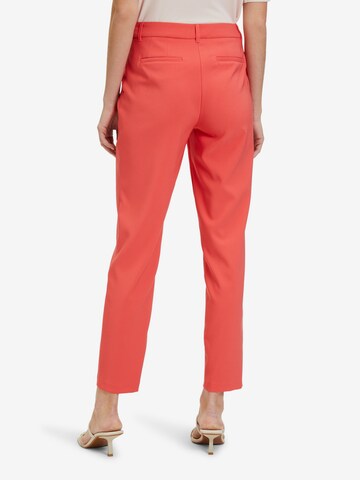 Betty Barclay Tapered Pants in Red