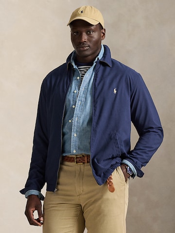 Veste mi-saison Polo Ralph Lauren Big & Tall en bleu : devant