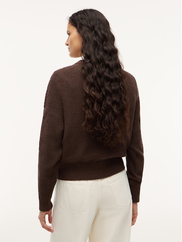 TOMMY HILFIGER Pullover i brun