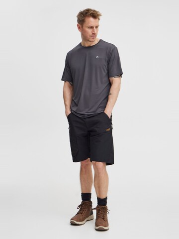 North Bend Regular Outdoor trousers 'Hoffman' in Black