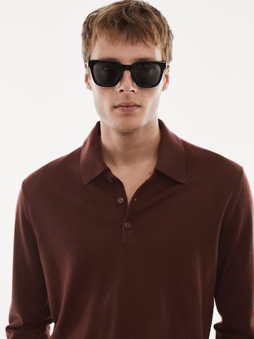 MANGO MAN Pullover 'WILLYS' in Braun