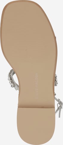 STEVE MADDEN - Sandálias com tiras 'LUCIA' em prata