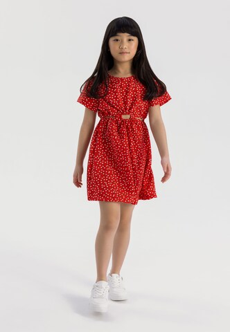Rochie de la MINOTI pe roșu