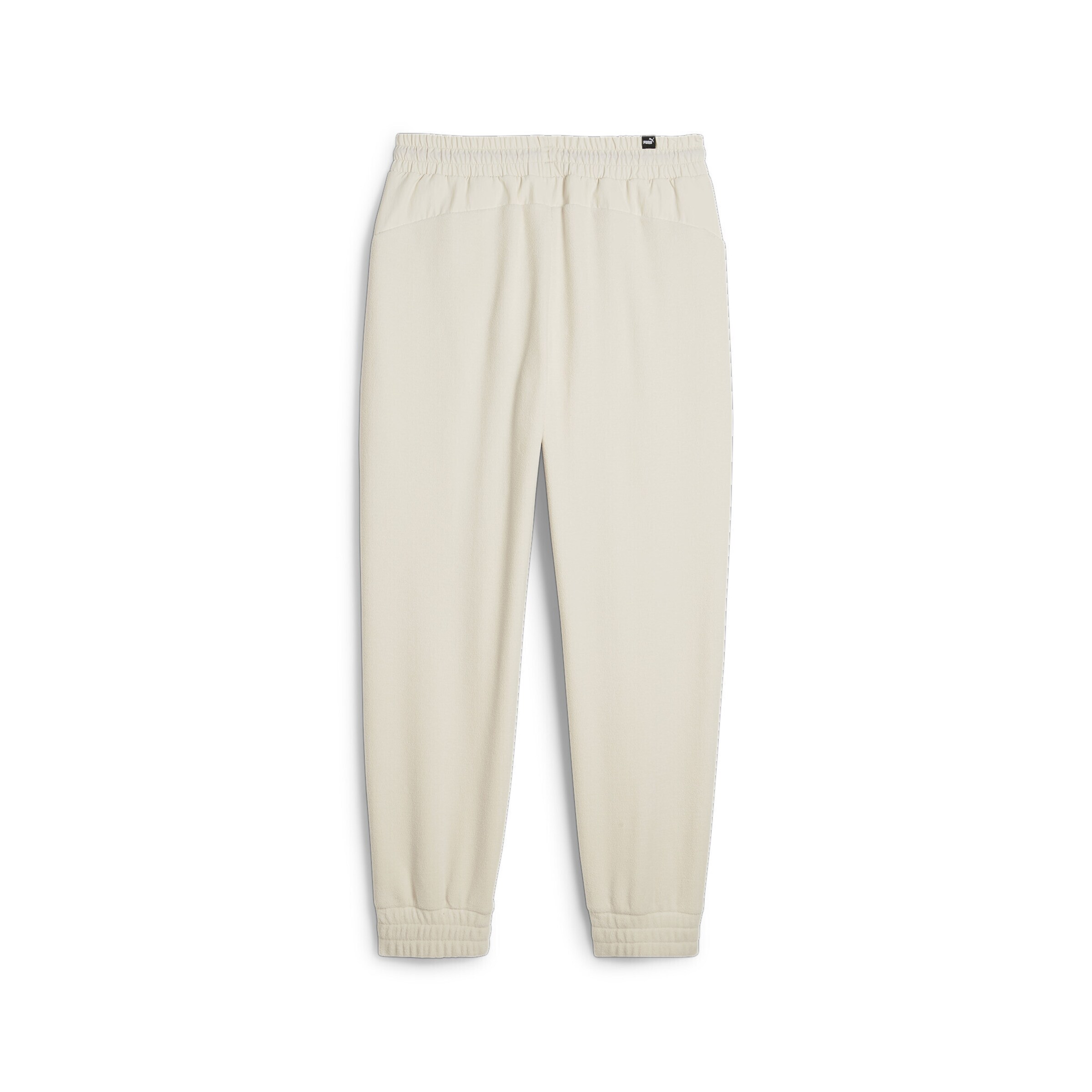PUMA Tapered Workout Pants 'Ess' in White