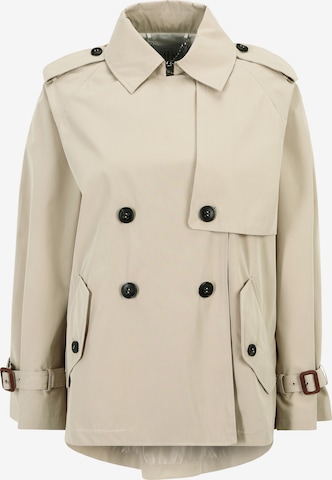 BLONDE No. 8 Between-Season Jacket 'Eva' in Beige: front