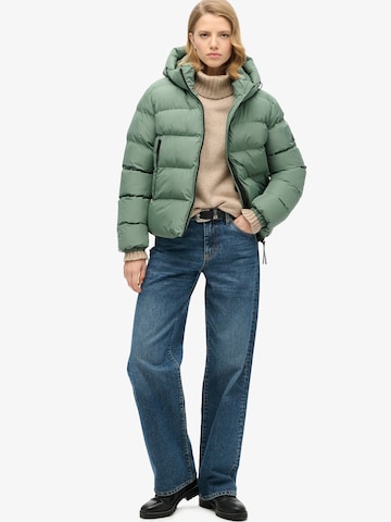 Superdry - Chaqueta de invierno en verde