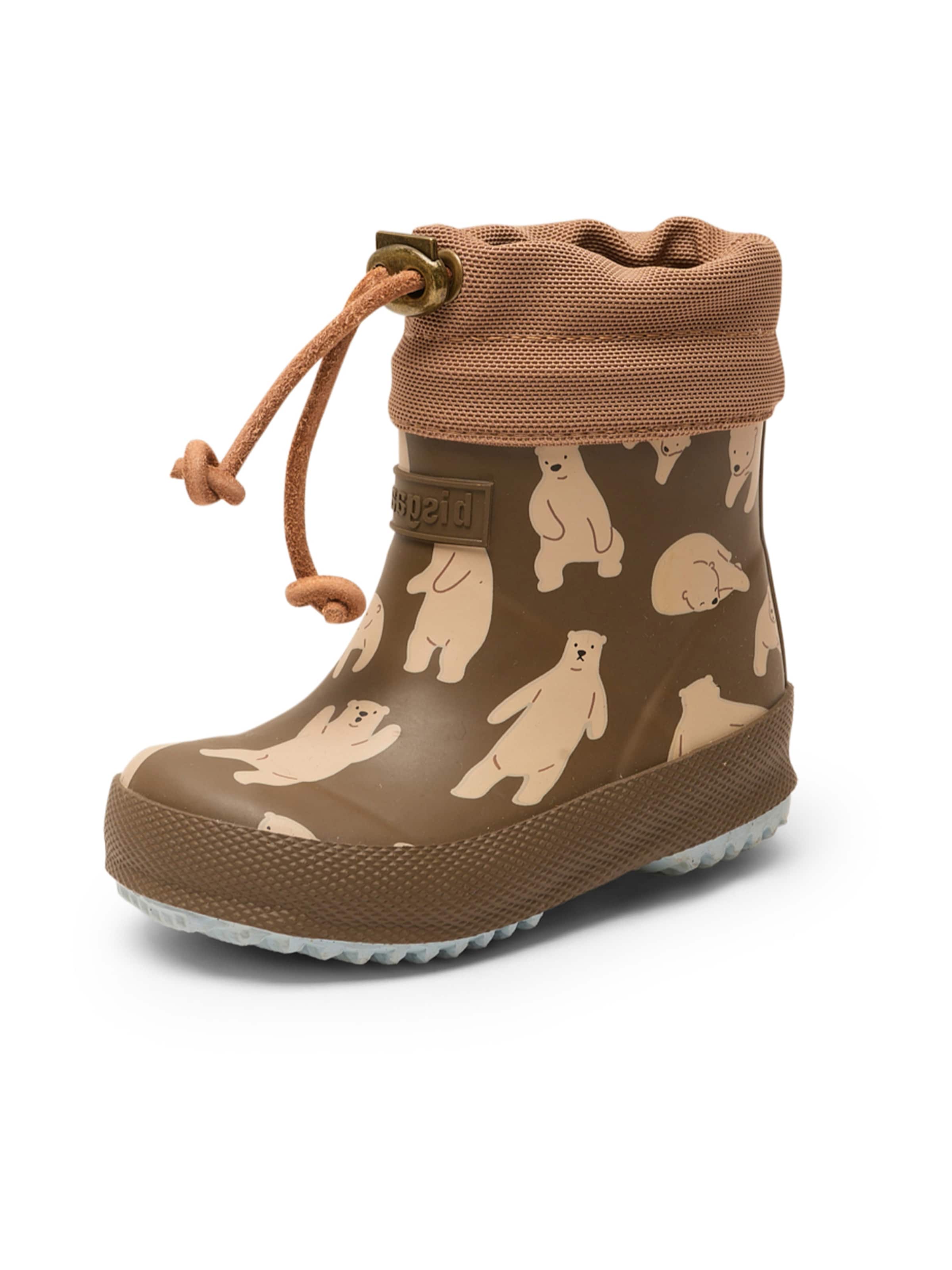 BISGAARD Gummistiefel in Braun: Vorderseite