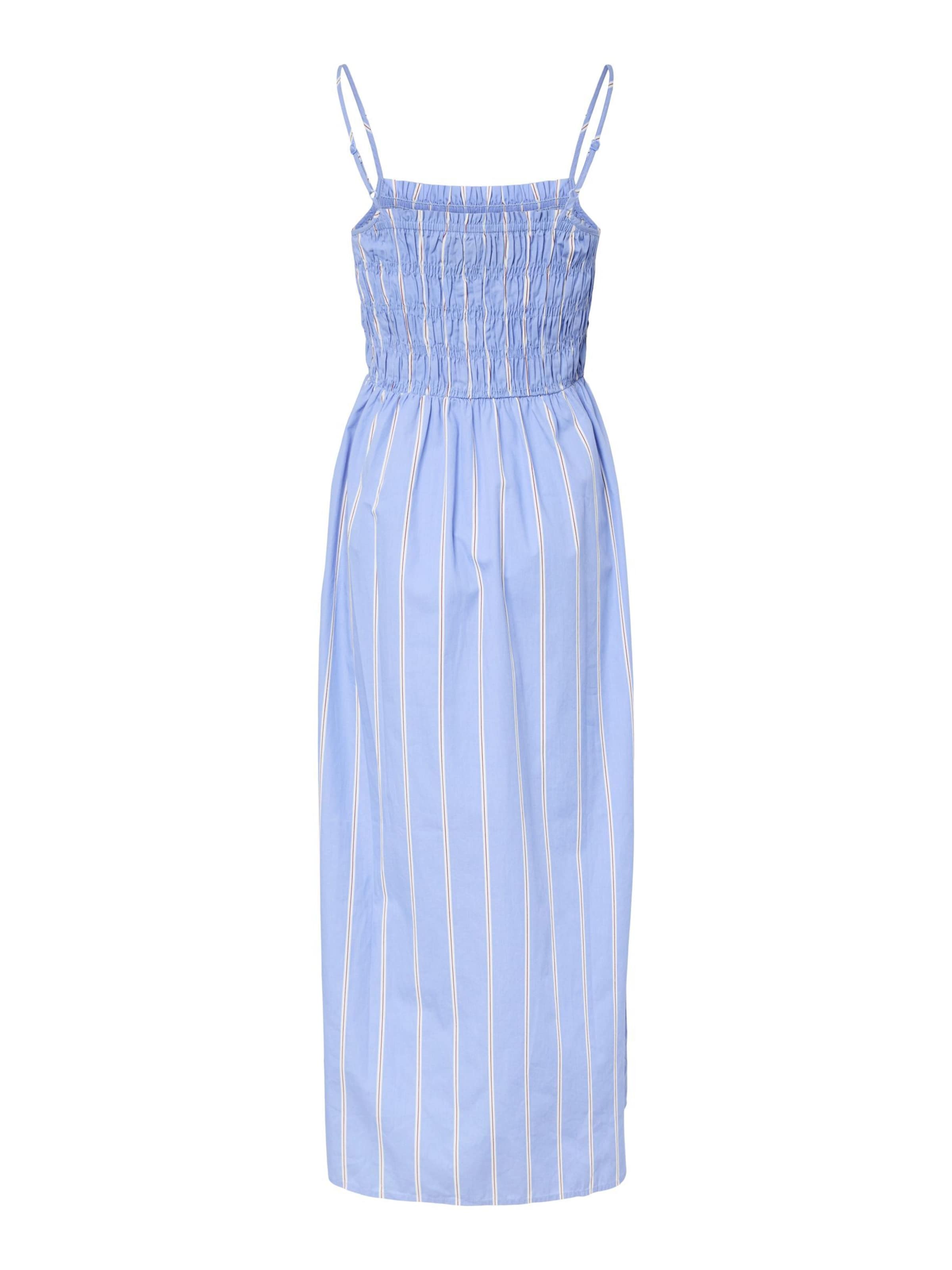 PIECES - Vestido de verano 'PCPhilipa' en azul