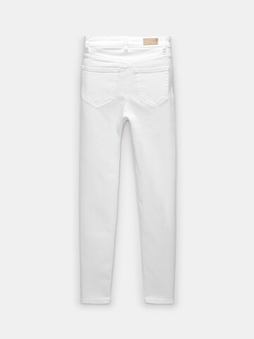Pull&Bear Skinny Jeans i hvid
