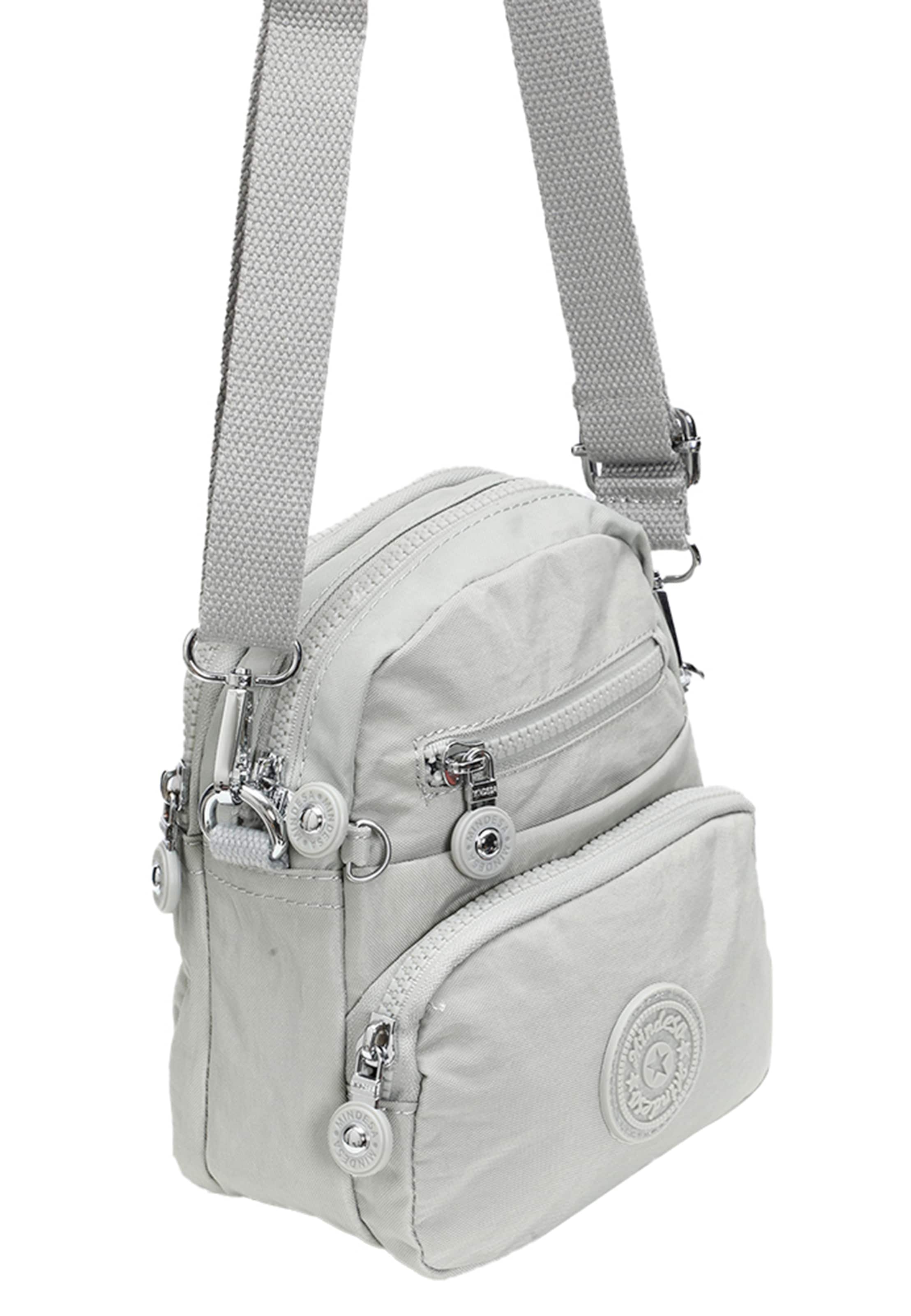 Mindesa Crossbody Bag in Grey