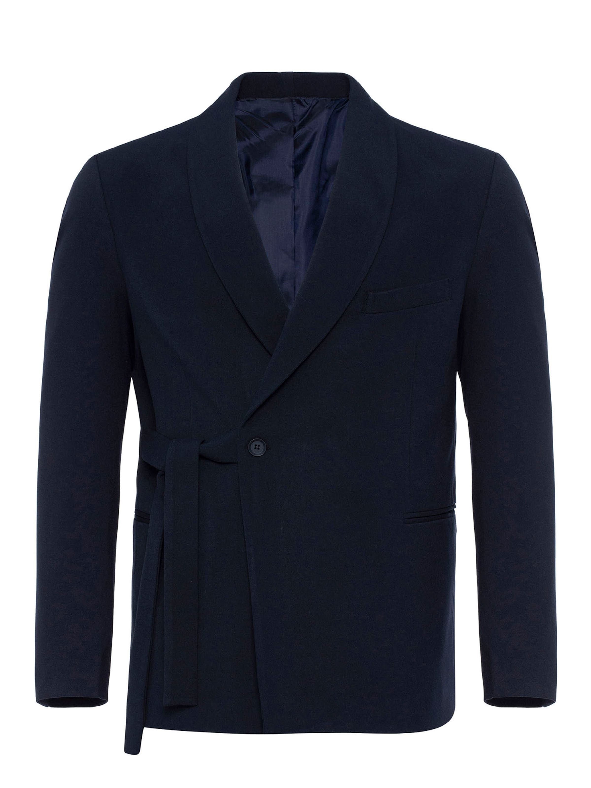 Antioch Prechodný kabát - Modrá: predná strana