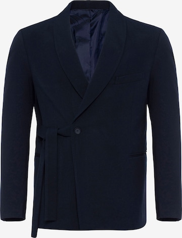 AntiochPrijelazni kaput - plava boja: prednji dio